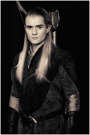 Legolas Greenleaf from The Lord of the Rings