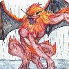 The Balrog by The Sword of Nankar