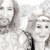 Prince and Lady of Ithlien by Eruadan