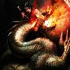 Smaug's Fury by LyntonLevengood @ http://lyntonlevengood.deviantart.com/