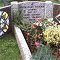 The graves of Tolkien and his wife Edith